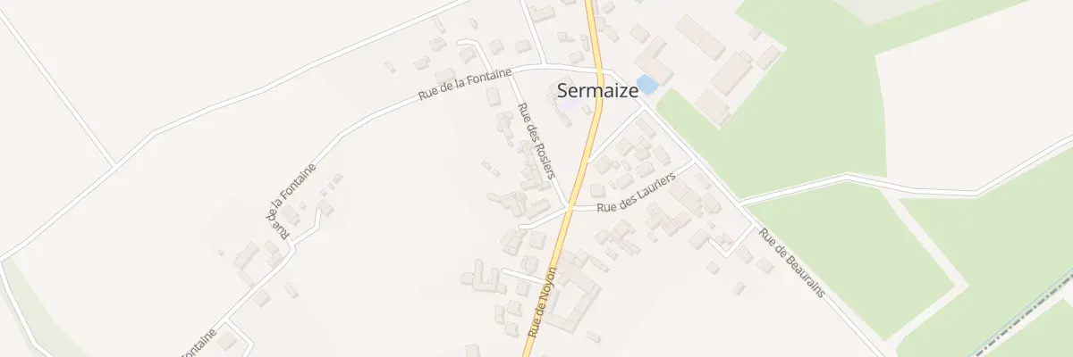 Plan du 1 Rue des Rosiers à Sermaize