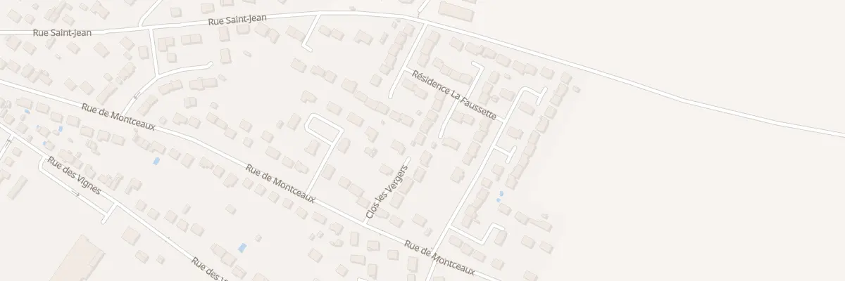 Plan du 35 Rue Res de la Faussette à Trilport