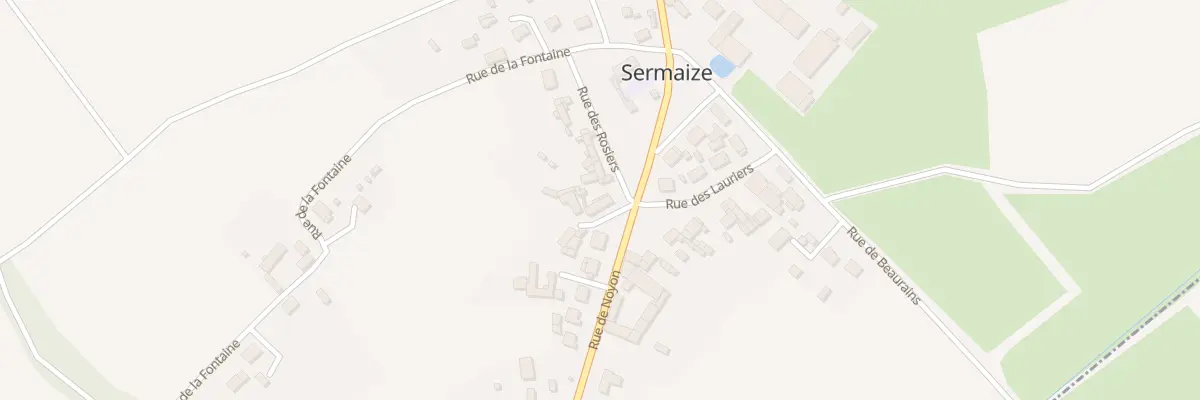 Plan du 4 Rue de Noyon à Sermaize