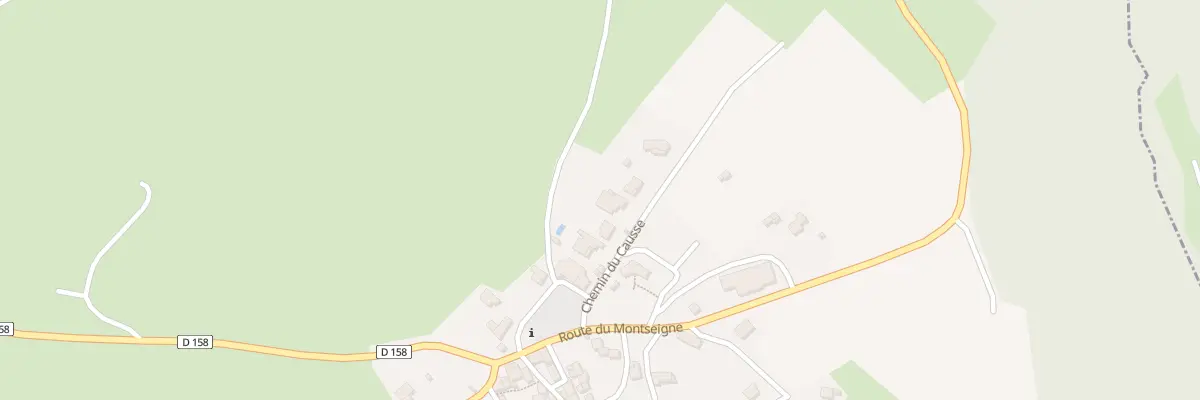 Plan du 5107 Che du Causse à Saint-Laurent-de-Lévézou