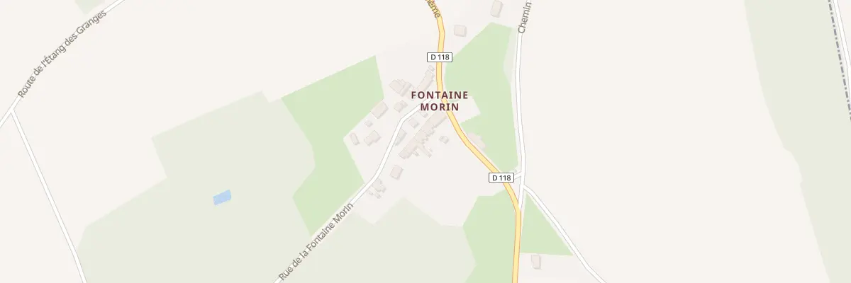 Plan du 5 Rue de la Fontaine Morin à Cosne-Cours-sur-Loire