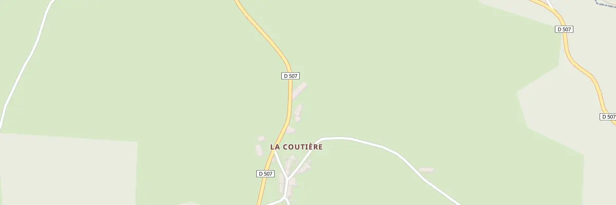 Plan du 10 La Coutiere à Servant