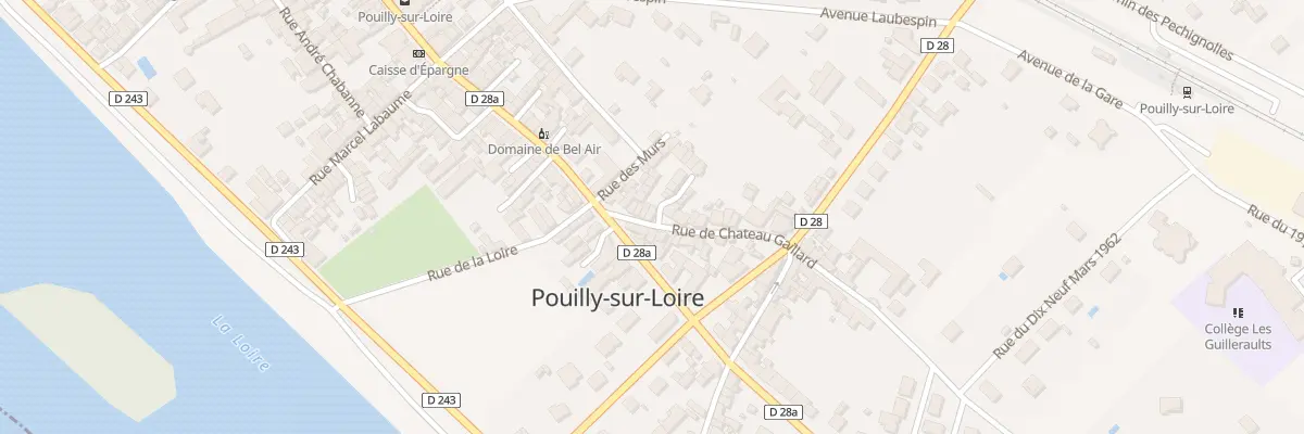 Plan du 11 Rue du Château Gaillard à Pouilly-sur-Loire