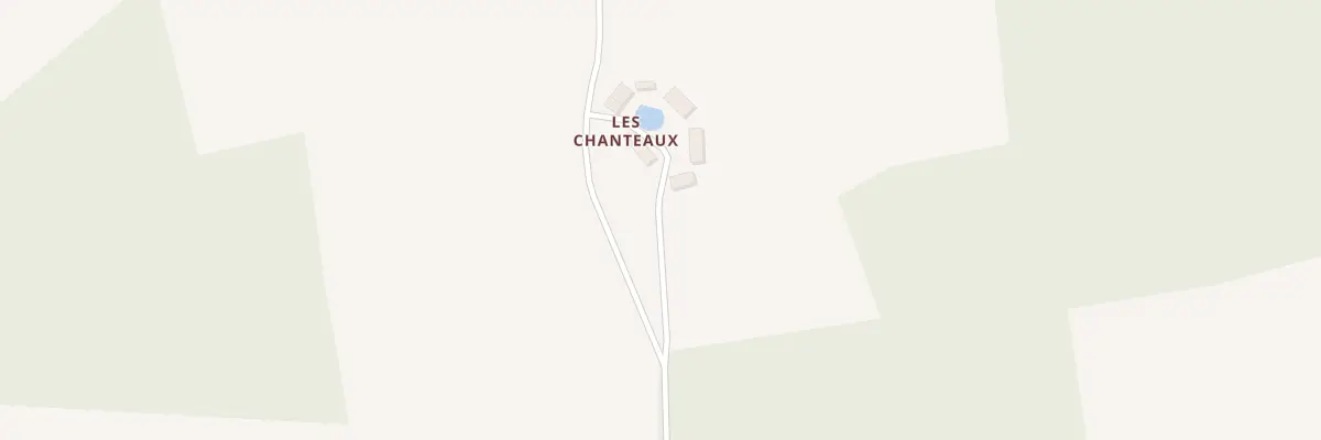 Plan du 5006 Che des Bruleries à Aillant-sur-Milleron