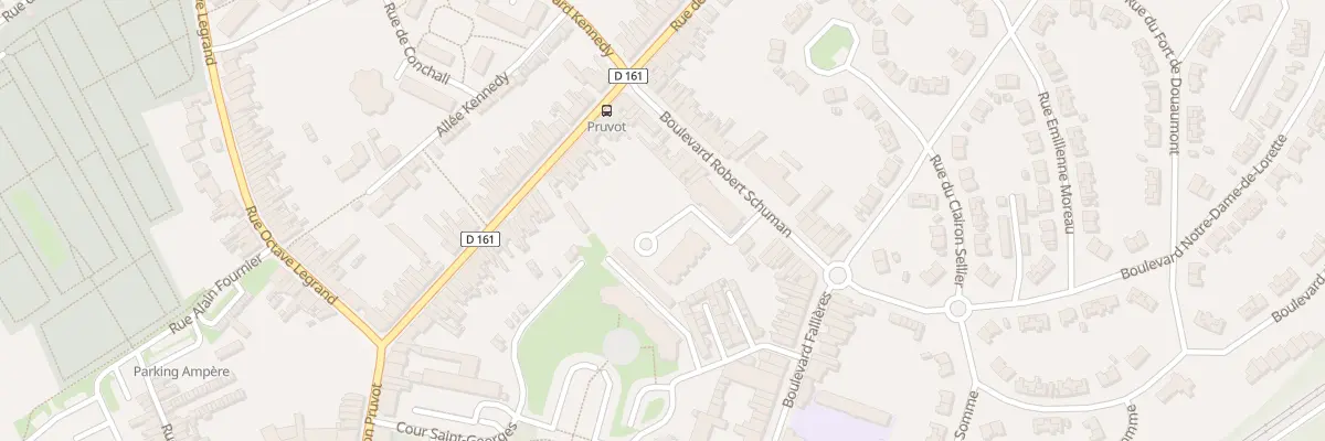 Plan du 64 Bd Robert Schumann à Hénin-Beaumont