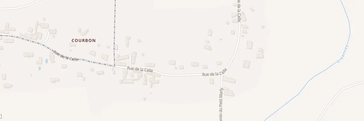 Plan du 22 Rue de la Celle à La Celle-sur-Morin