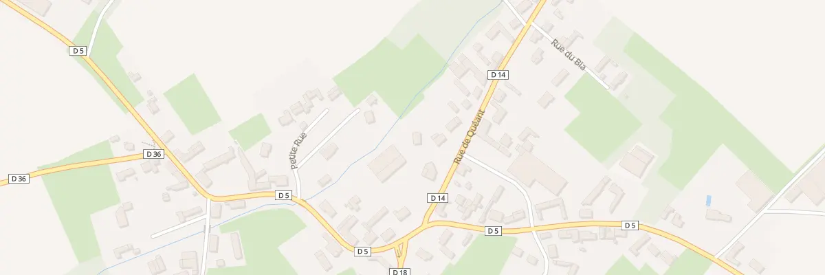 Plan du 7 Rue de Quéant à Lagnicourt-Marcel