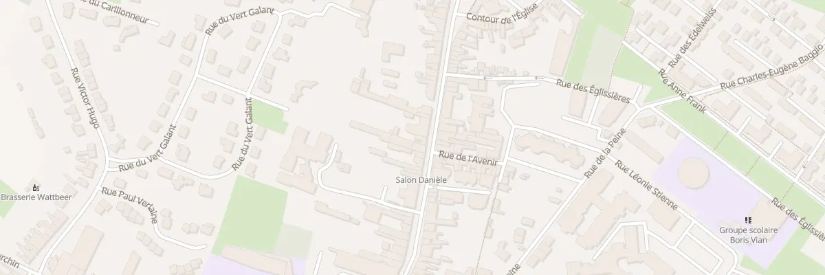 Plan du 63 Rue Salvador Allendé à Carvin