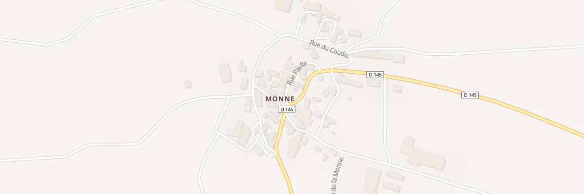 Plan du 5092 Monne au Vernet-Sainte-Marguerite