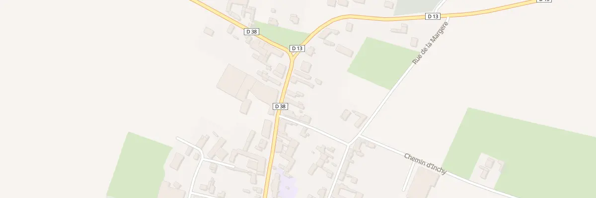 Plan du 5 Rue de Clichy à Riencourt-lès-Cagnicourt