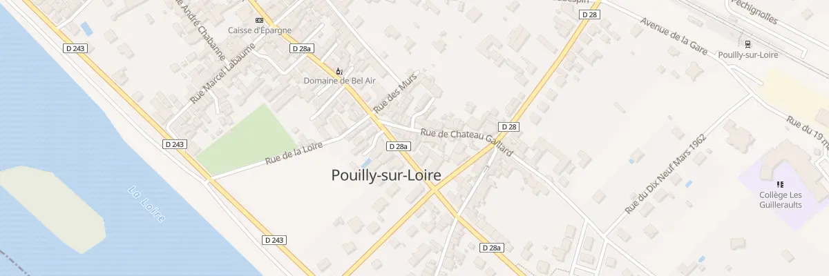 Plan du 4 Rue du Château Gaillard à Pouilly-sur-Loire
