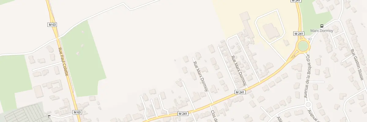 Plan du 77 Rue Marx Dormoy à Santes