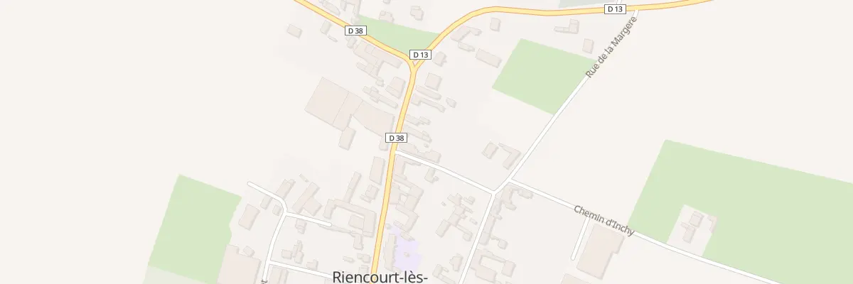 Plan du 9 Rue de Clichy à Riencourt-lès-Cagnicourt