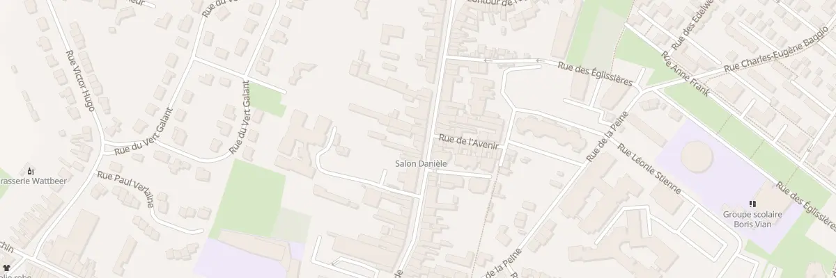Plan du 59 Rue Salvador Allendé à Carvin