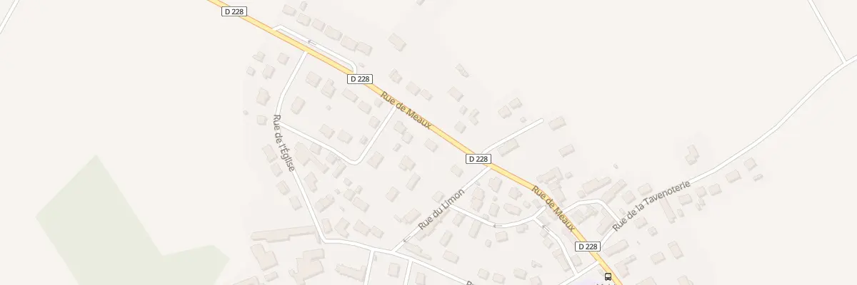 Plan du 16 Rue de Meaux à Sancy