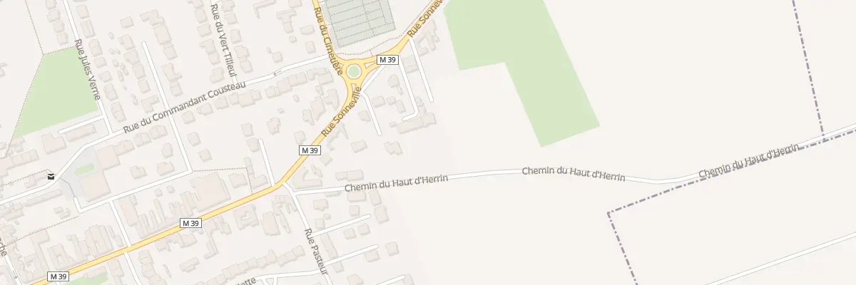Plan du 54D Rue Sonneville à Allennes-les-Marais