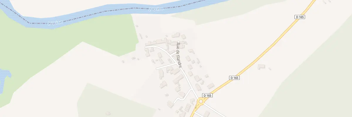 Plan du 17 Rue de Flandre à Saint-Léger-aux-Bois