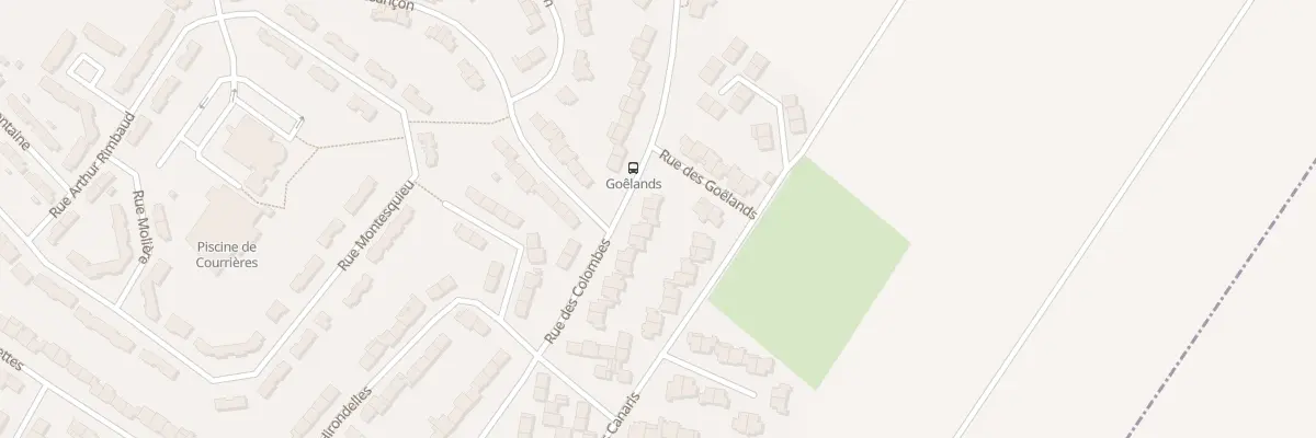 Plan du 72 Rue des Colombes à Courrières
