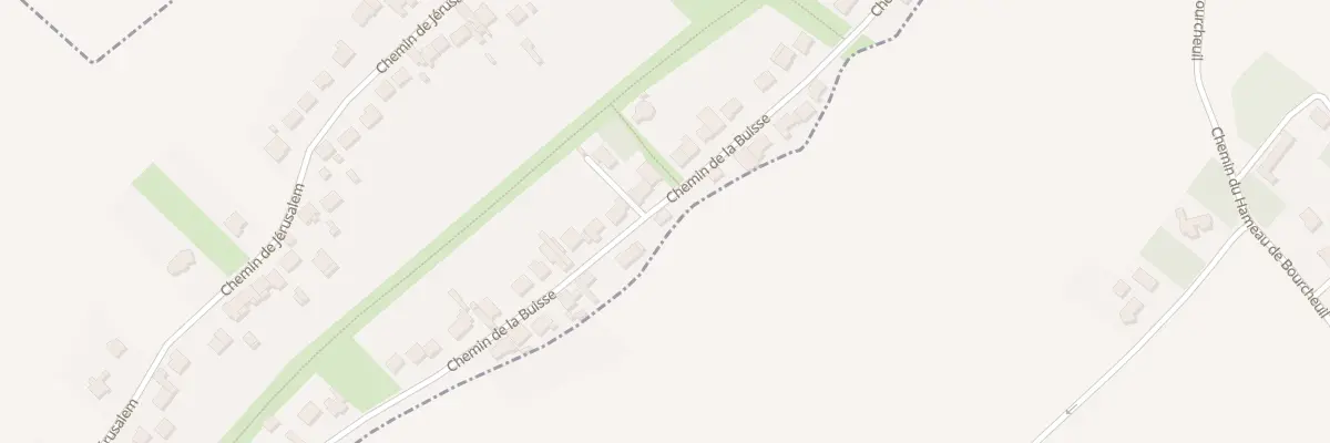 Plan du 880 Che de la Buisse à Hénin-Beaumont