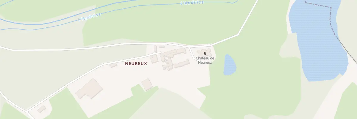Plan du 6102 Neureux à Neure