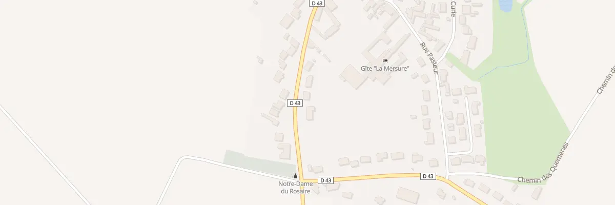 Plan du 17B Rue de Boiry à Hamblain-les-Prés