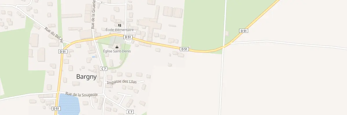Plan du 190 Rue de la Pierre St Vaast à Bargny