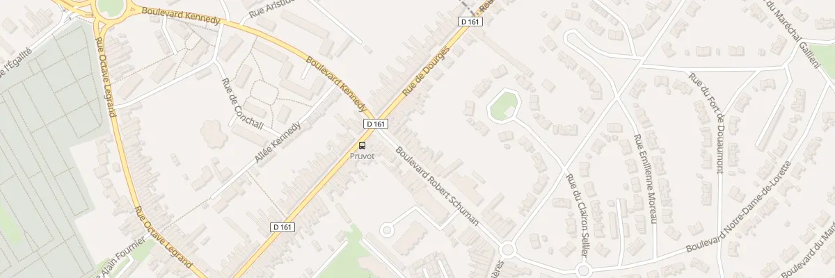 Plan du 142 Bd Robert Schumann à Hénin-Beaumont
