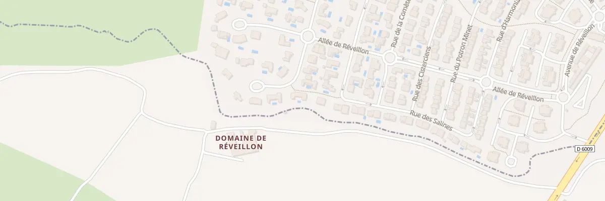 Plan du 9 Imp du Chabali à Narbonne