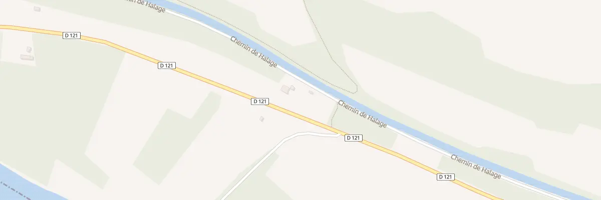 Plan du 60 Rte de Varreddes à Congis-sur-Thérouanne
