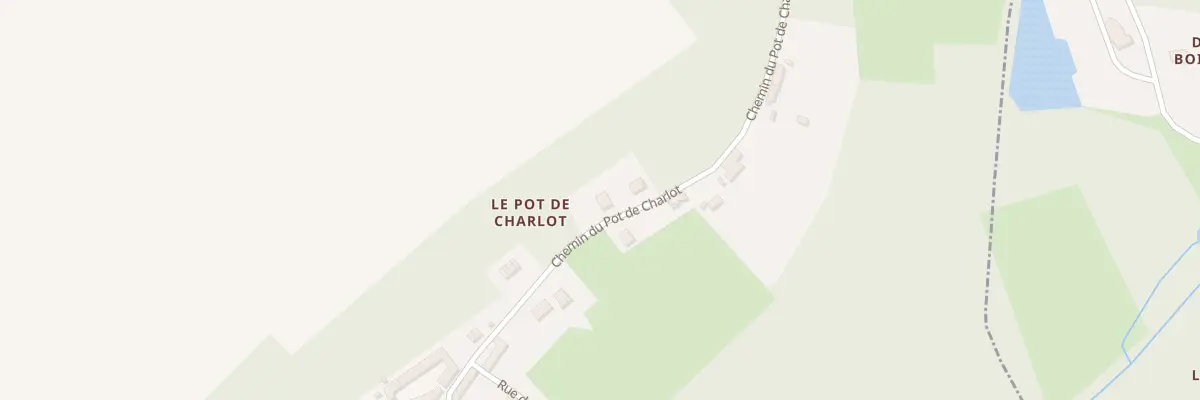 Plan du 13 Che de Pot Charlot à Morienval