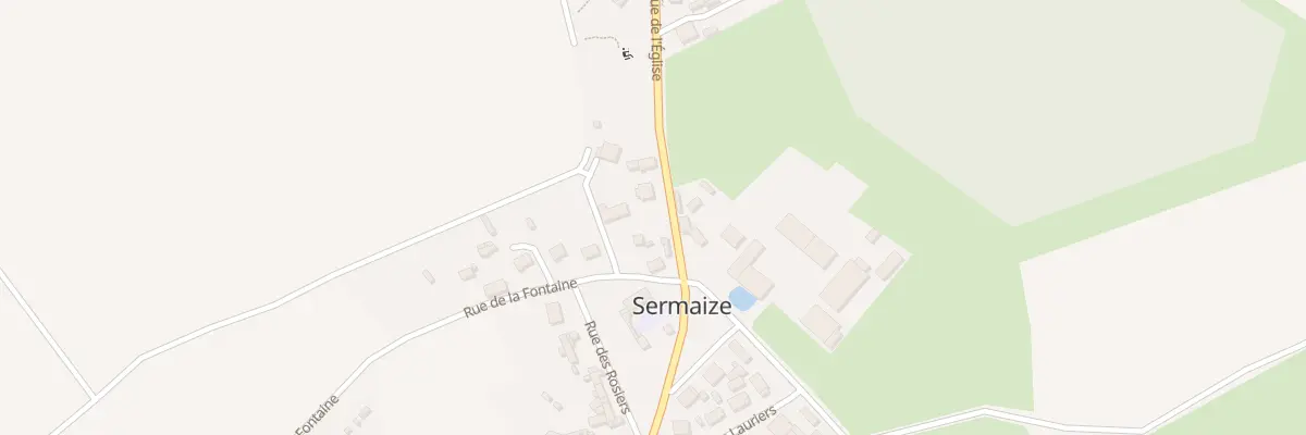 Plan du 1 Rue de l’Eglise à Sermaize