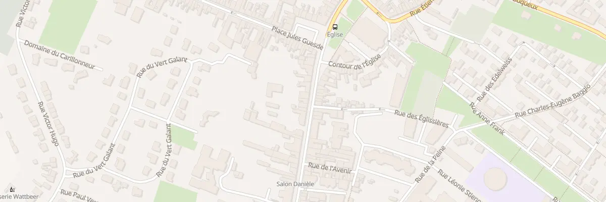 Plan du 81 Rue Salvador Allendé à Carvin