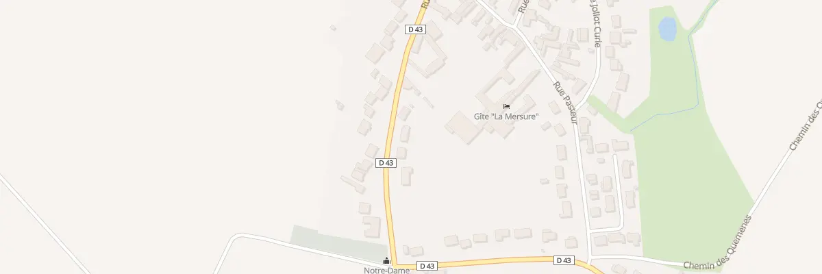 Plan du 17 Rue de Boiry à Hamblain-les-Prés