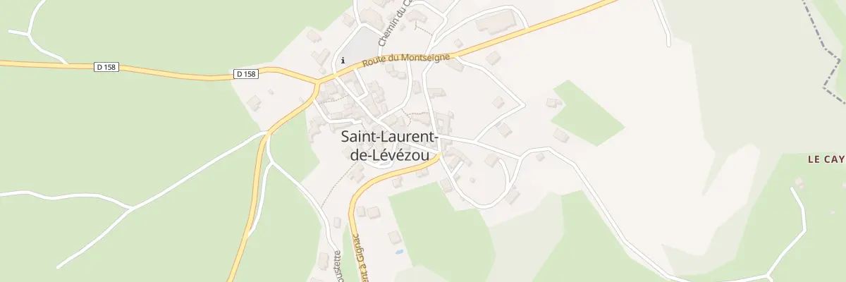 Plan du 5036 Pl du Tilleul à Saint-Laurent-de-Lévézou