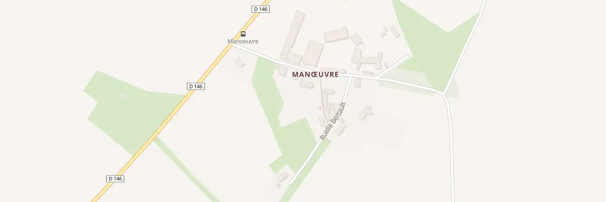 Plan du 6 Rue du Chêne Amédée à Vincy-Manœuvre