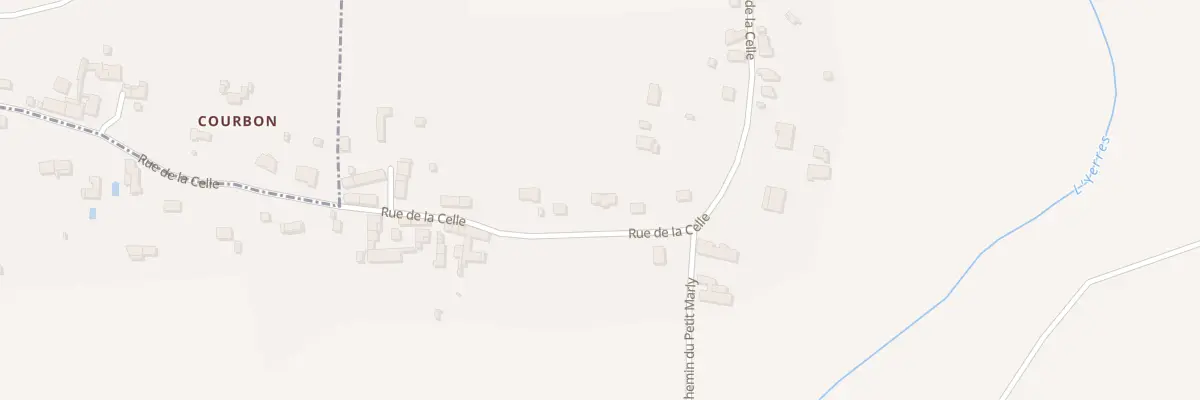 Plan du 20B Rue de la Celle à La Celle-sur-Morin