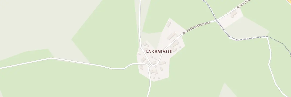 Plan du 5088 La Chabasse à Saint-Rémy-de-Blot