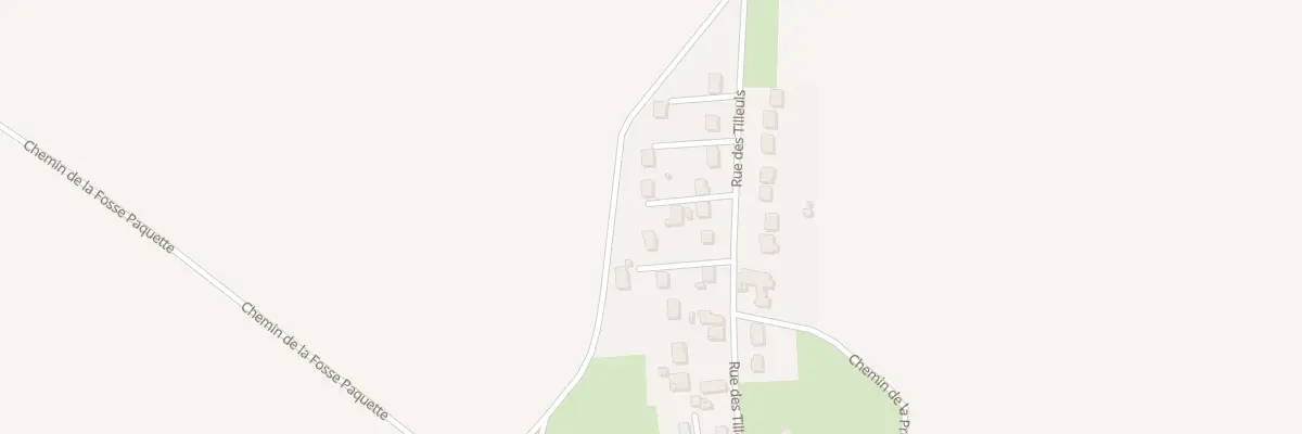 Plan du 5086F Rue des Tilleuls à Ormoy-le-Davien