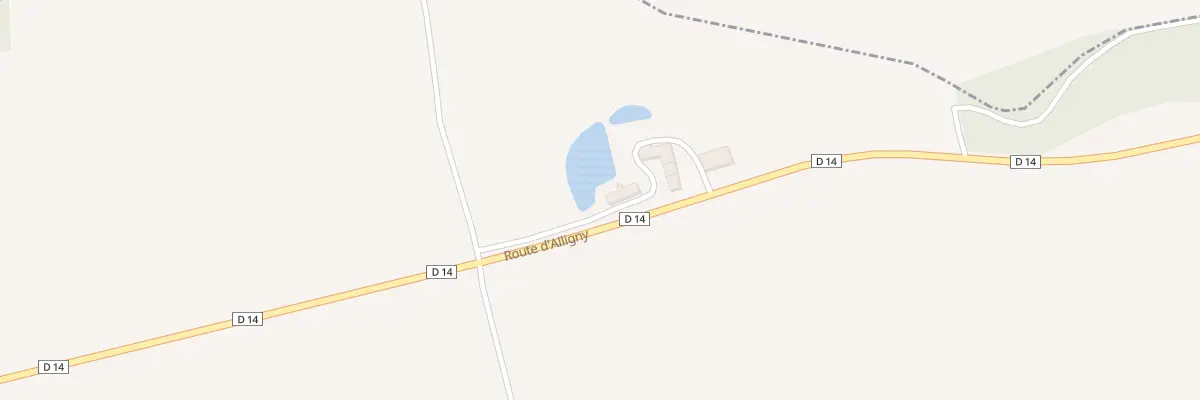 Plan du 32 Domaine de Rosiere à Saint-Père