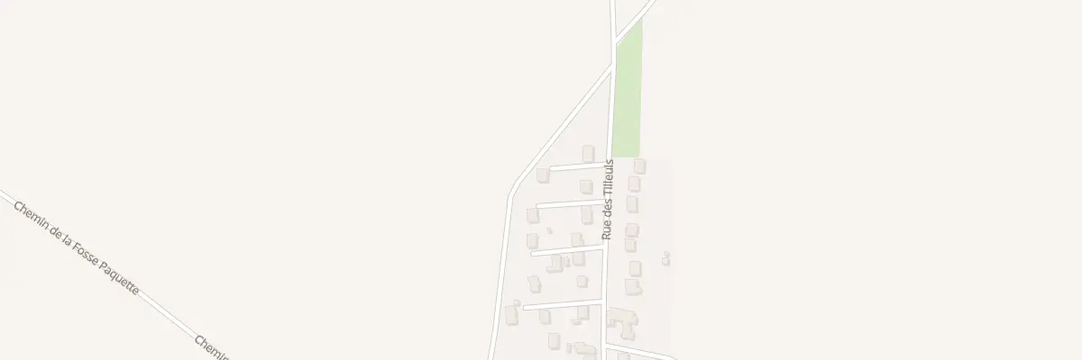 Plan du 44B Rue des Tilleuls à Ormoy-le-Davien