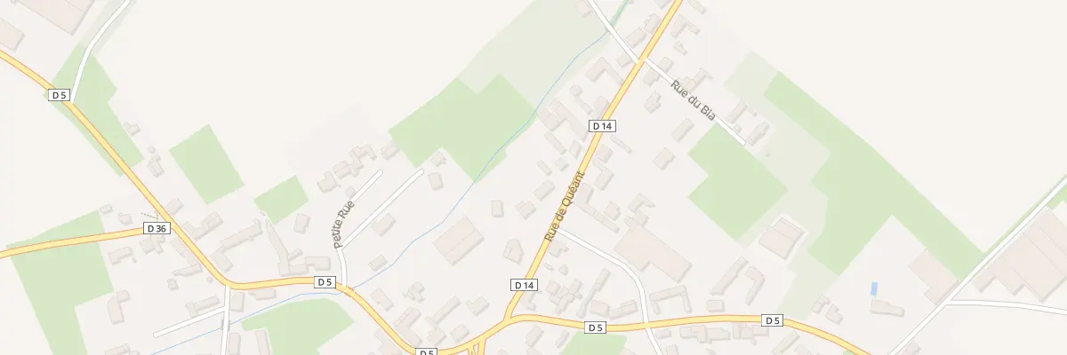 Plan du 11 Rue de Quéant à Lagnicourt-Marcel