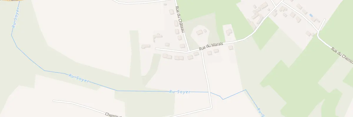 Plan du 303 Rue du Marais à Larbroye