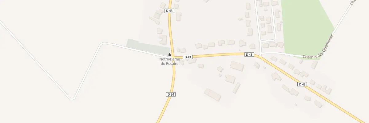 Plan du 23 Rue de Boiry à Hamblain-les-Prés