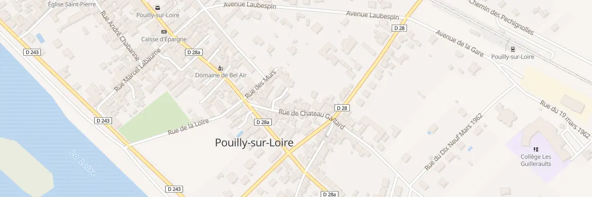 Plan du 17 Rue du Château Gaillard à Pouilly-sur-Loire