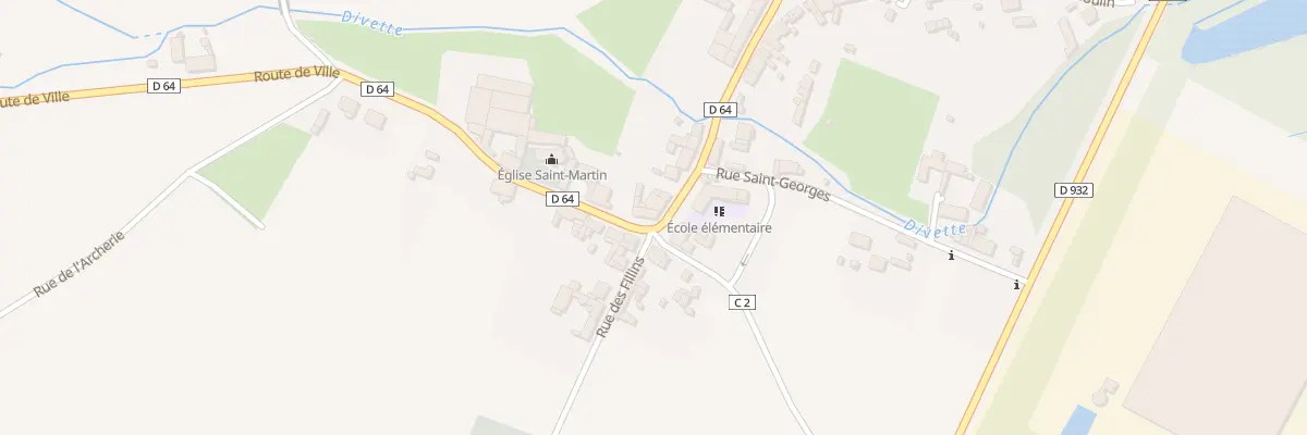 Plan du 4 Rue de l’Eglise à Passel