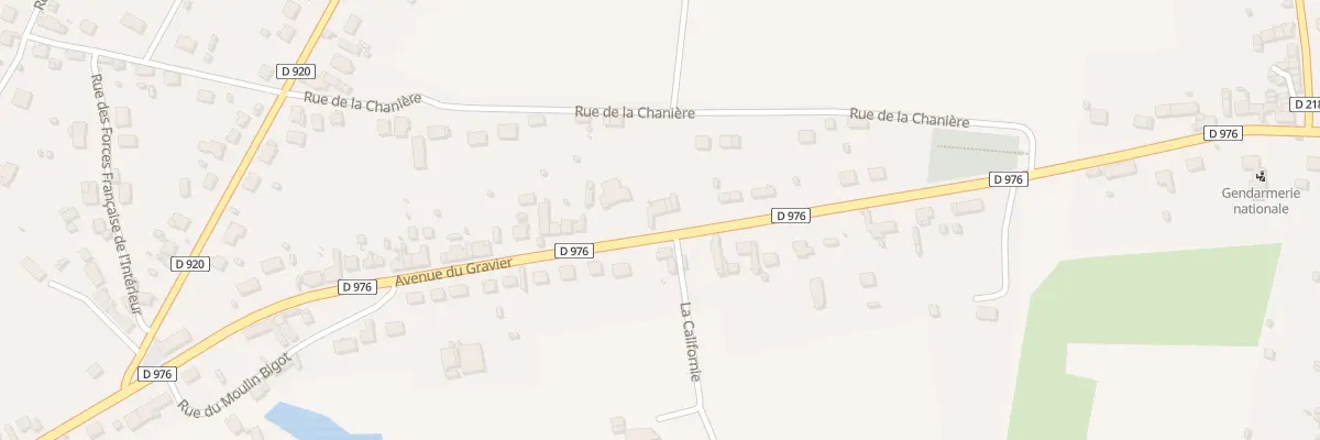 Plan du 42 Av du Gravier à La Guerche-sur-l’Aubois