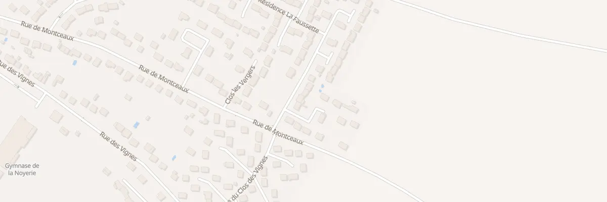 Plan du 70 Rue Res de la Faussette à Trilport