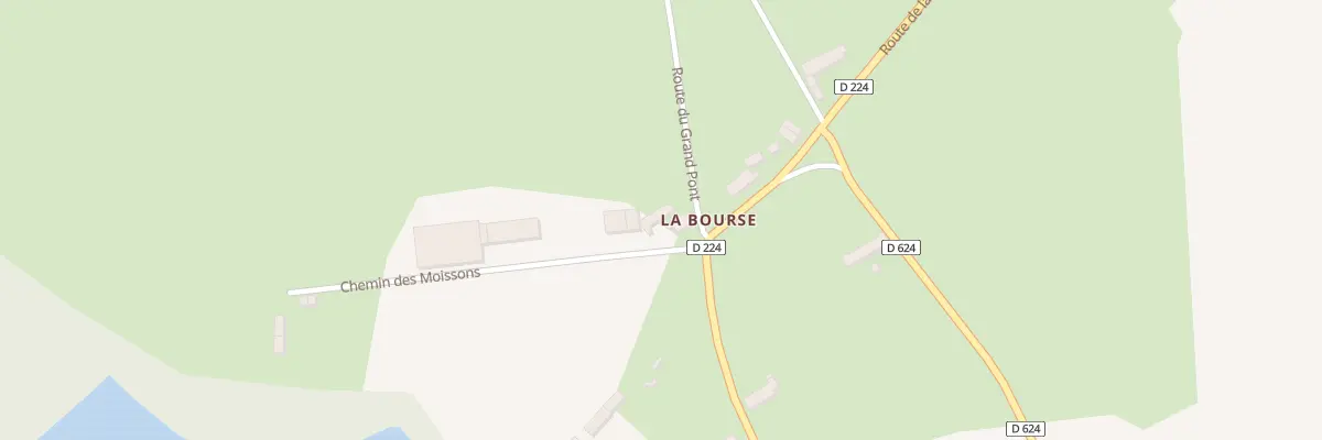 Plan du 1 Rte du Grand Pont à Échassières