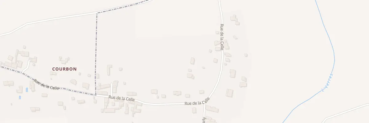 Plan du 12B Rue de la Celle à La Celle-sur-Morin