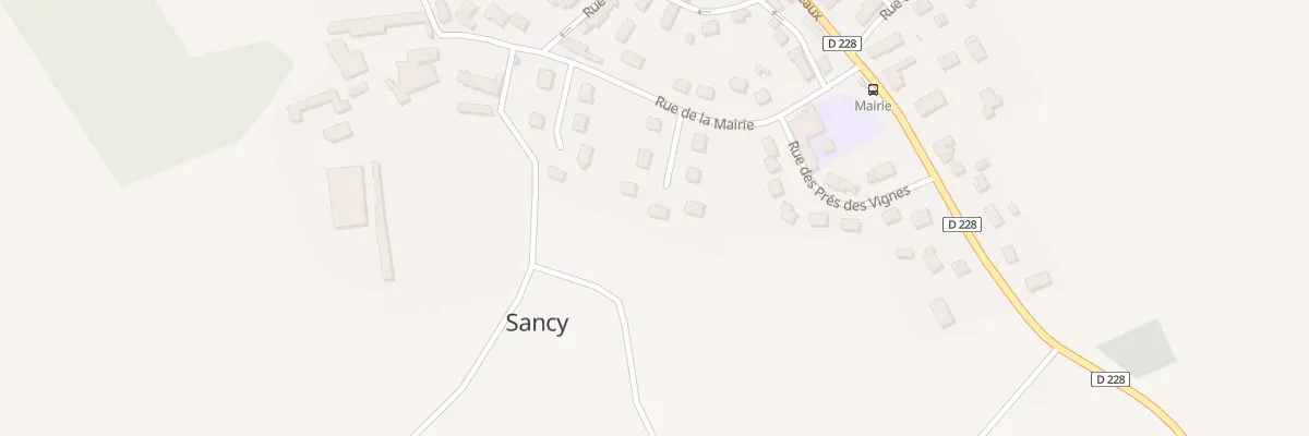 Plan du 7 Imp des Lys à Sancy
